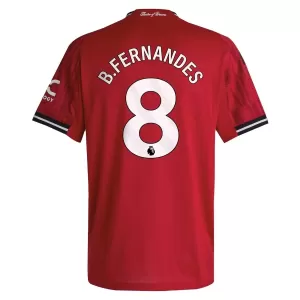 Manchester United Bruno Fernandes 8 Thuisshirt 25/26