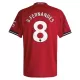 Manchester United Bruno Fernandes 8 Thuisshirt 25/26 Manchester United Bruno Fernandes 8 Thuisshirt 25/26