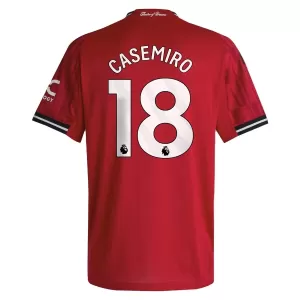 Manchester United Casemiro 18 Thuisshirt 25/26 Manchester United Casemiro 18 Thuisshirt 25/26