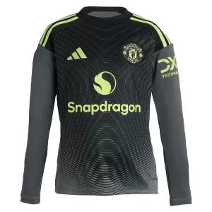 Manchester United Doelman Thuisshirt 25/26 Lange Mouwen