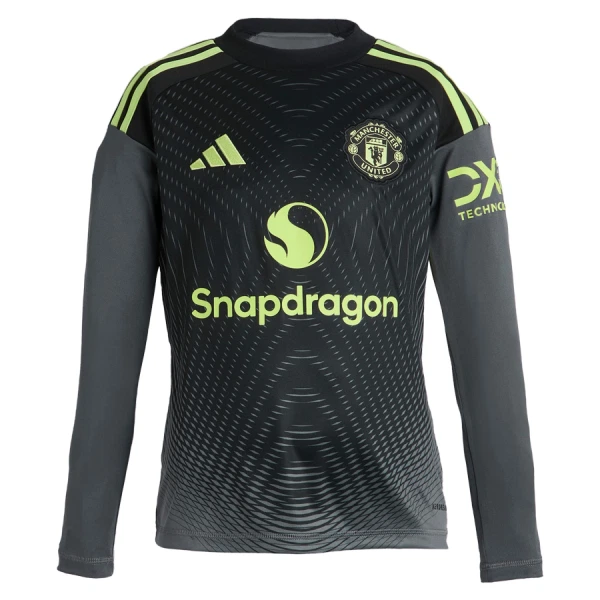 Manchester United Doelman Thuisshirt 25/26 Lange Mouwen Manchester United Doelman Thuisshirt 25/26 Lange Mouwen
