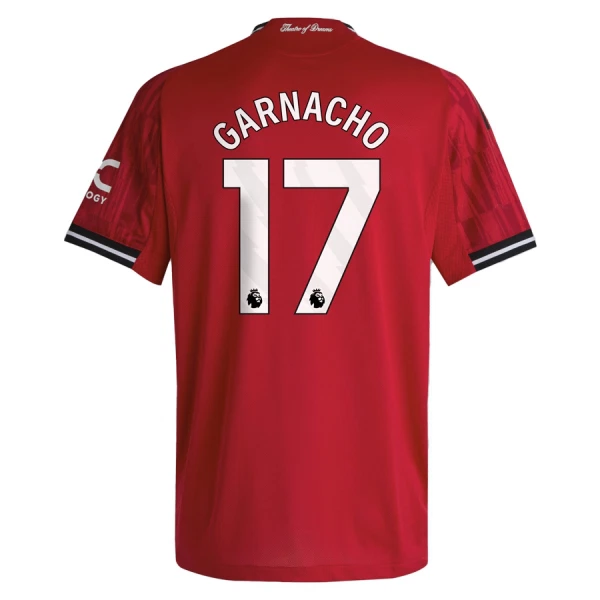 Manchester United Garnacho 17 Thuisshirt 25/26 Manchester United Garnacho 17 Thuisshirt 25/26