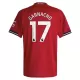 Manchester United Garnacho 17 Thuisshirt 25/26 Manchester United Garnacho 17 Thuisshirt 25/26