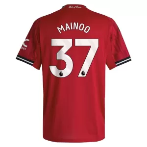 Manchester United Mainoo 37 Thuisshirt 25/26