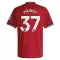 Manchester United Mainoo 37 Thuisshirt 25/26