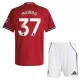 Manchester United Mainoo 37 Thuistenue Kinderen 25/26 Manchester United Mainoo 37 Thuistenue Kinderen 25/26