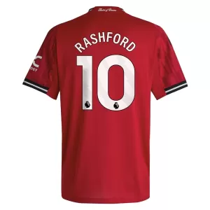 Manchester United Marcus Rashford 10 Thuisshirt 25/26