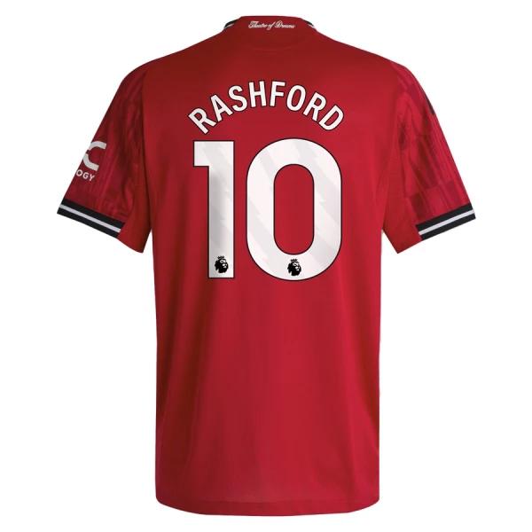 Manchester United Marcus Rashford 10 Thuisshirt 25/26 Manchester United Marcus Rashford 10 Thuisshirt 25/26