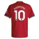 Manchester United Marcus Rashford 10 Thuisshirt 25/26 Manchester United Marcus Rashford 10 Thuisshirt 25/26