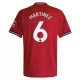 Manchester United Martinez 6 Thuisshirt 25/26 Manchester United Martinez 6 Thuisshirt 25/26