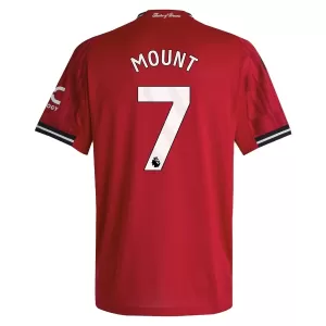 Manchester United Mason Mount 7 Thuisshirt 25/26