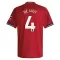 Manchester United Matthijs de Ligt 4 Thuisshirt 25/26