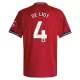 Manchester United Matthijs de Ligt 4 Thuisshirt 25/26 Manchester United Matthijs de Ligt 4 Thuisshirt 25/26