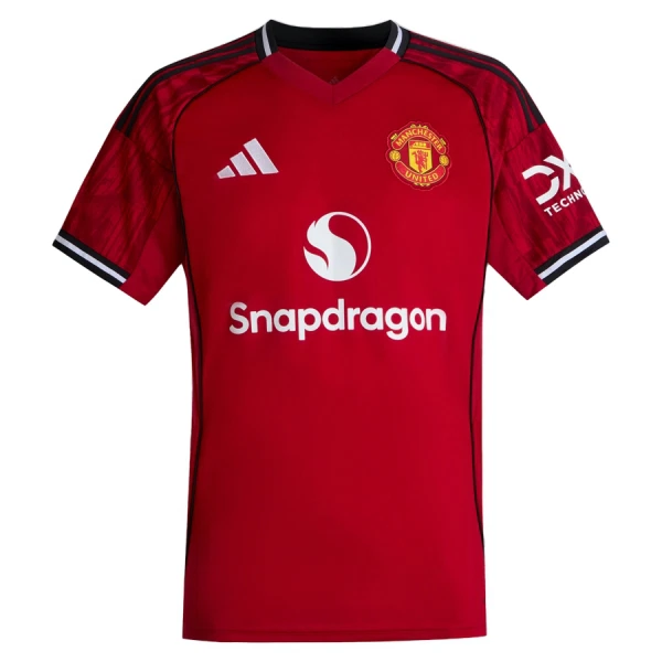 Manchester United Matthijs de Ligt 4 Thuisshirt 25/26