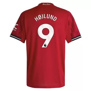 Manchester United Rasmus Højlund 9 Thuisshirt 25/26