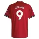 Manchester United Rasmus Højlund 9 Thuisshirt 25/26 Manchester United Rasmus Højlund 9 Thuisshirt 25/26