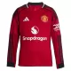 Manchester United Thuisshirt 25/26 Lange Mouwen Manchester United Thuisshirt 25/26 Lange Mouwen