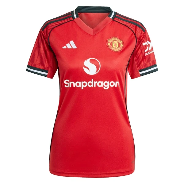 Manchester United Thuisshirt Vrouwen 25/26 Manchester United Thuisshirt Vrouwen 25/26