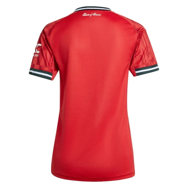 Manchester United Thuisshirt Vrouwen 25/26