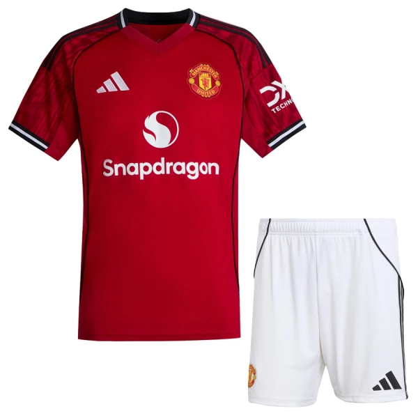 Manchester United Thuistenue Kinderen 25/26 Manchester United Thuistenue Kinderen 25/26