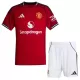 Manchester United Thuistenue Kinderen 25/26 Manchester United Thuistenue Kinderen 25/26