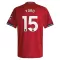 Manchester United Yoro 15 Thuisshirt 25/26