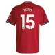 Manchester United Yoro 15 Thuisshirt 25/26 Manchester United Yoro 15 Thuisshirt 25/26