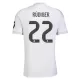 Real Madrid Antonio Rüdiger 22 Thuisshirt 25/26 Real Madrid Antonio Rüdiger 22 Thuisshirt 25/26
