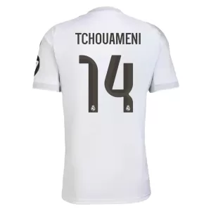 Real Madrid Aurélien Tchouaméni 14 Thuisshirt 25/26 Real Madrid Aurélien Tchouaméni 14 Thuisshirt 25/26