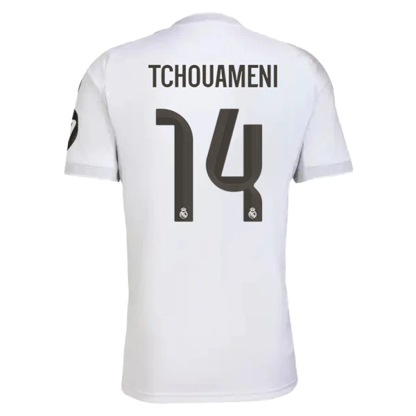Real Madrid Aurélien Tchouaméni 14 Thuisshirt 25/26 Real Madrid Aurélien Tchouaméni 14 Thuisshirt 25/26