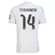 Real Madrid Aurélien Tchouaméni 14 Thuisshirt 25/26 Real Madrid Aurélien Tchouaméni 14 Thuisshirt 25/26