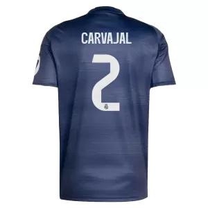 Real Madrid Carvajal 2 Uitshirt 25/26 Real Madrid Carvajal 2 Uitshirt 25/26