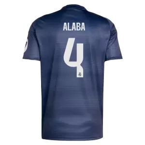Real Madrid David Alaba 4 Uitshirt 25/26 Real Madrid David Alaba 4 Uitshirt 25/26
