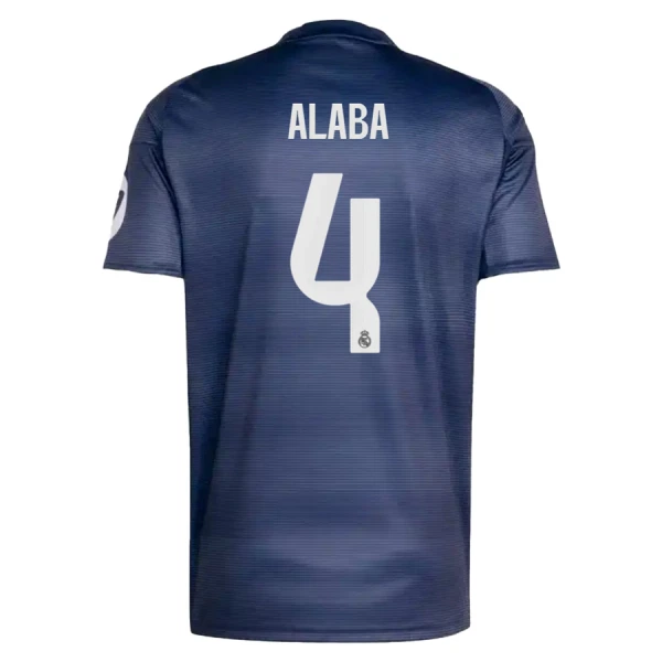 Real Madrid David Alaba 4 Uitshirt 25/26 Real Madrid David Alaba 4 Uitshirt 25/26