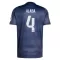 Real Madrid David Alaba 4 Uitshirt 25/26