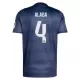 Real Madrid David Alaba 4 Uitshirt 25/26 Real Madrid David Alaba 4 Uitshirt 25/26