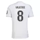 Real Madrid Federico Valverde 8 Thuisshirt 25/26 Real Madrid Federico Valverde 8 Thuisshirt 25/26
