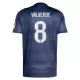 Real Madrid Federico Valverde 8 Uitshirt 25/26 Real Madrid Federico Valverde 8 Uitshirt 25/26