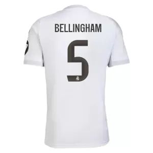 Real Madrid Jude Bellingham 5 Thuisshirt 25/26 Real Madrid Jude Bellingham 5 Thuisshirt 25/26