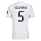 Real Madrid Jude Bellingham 5 Thuisshirt 25/26 Real Madrid Jude Bellingham 5 Thuisshirt 25/26