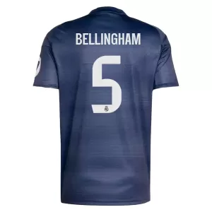Real Madrid Jude Bellingham 5 Uitshirt 25/26 Real Madrid Jude Bellingham 5 Uitshirt 25/26