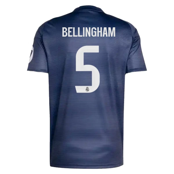 Real Madrid Jude Bellingham 5 Uitshirt 25/26 Real Madrid Jude Bellingham 5 Uitshirt 25/26