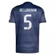 Real Madrid Jude Bellingham 5 Uitshirt 25/26 Real Madrid Jude Bellingham 5 Uitshirt 25/26