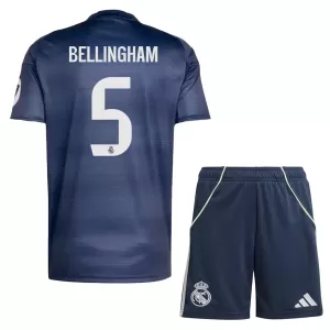 Real Madrid Jude Bellingham 5 Uittenue Kinderen 25/26 Real Madrid Jude Bellingham 5 Uittenue Kinderen 25/26