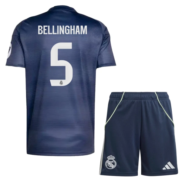 Real Madrid Jude Bellingham 5 Uittenue Kinderen 25/26 Real Madrid Jude Bellingham 5 Uittenue Kinderen 25/26