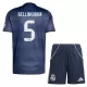 Real Madrid Jude Bellingham 5 Uittenue Kinderen 25/26 Real Madrid Jude Bellingham 5 Uittenue Kinderen 25/26