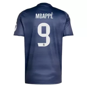 Real Madrid Kylian Mbappé 9 Uitshirt 25/26 Real Madrid Kylian Mbappé 9 Uitshirt 25/26