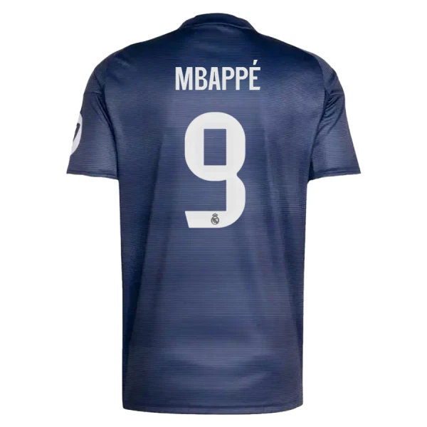 Real Madrid Kylian Mbappé 9 Uitshirt 25/26 Real Madrid Kylian Mbappé 9 Uitshirt 25/26