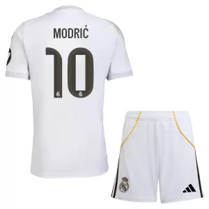 Real Madrid Luka Modric 10 Thuistenue Kinderen 25/26 Real Madrid Luka Modric 10 Thuistenue Kinderen 25/26