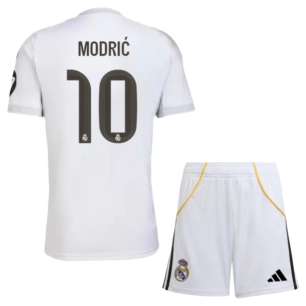 Real Madrid Luka Modric 10 Thuistenue Kinderen 25/26 Real Madrid Luka Modric 10 Thuistenue Kinderen 25/26